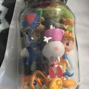 Joy Jar full of fun miniatures